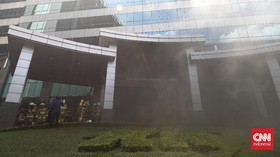 Kebakaran Gedung Cyber 1, Wagub Evaluasi Bangunan di DKI Tanpa Jendela