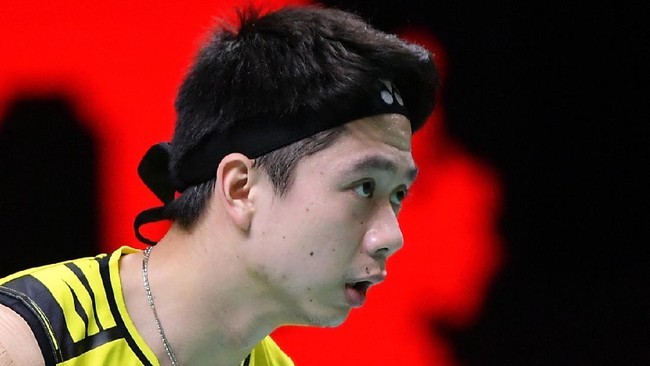 Ketua PP PBSI Agung Firman menyelipkan gurauan dalam konferensi pers atas konflik yang dialami Kevin Sanjaya Sukamuljo dan Herry Iman Pierngadi.