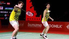 Link Live Streaming Kevin/Marcus di Semifinal BWF World Tour Finals