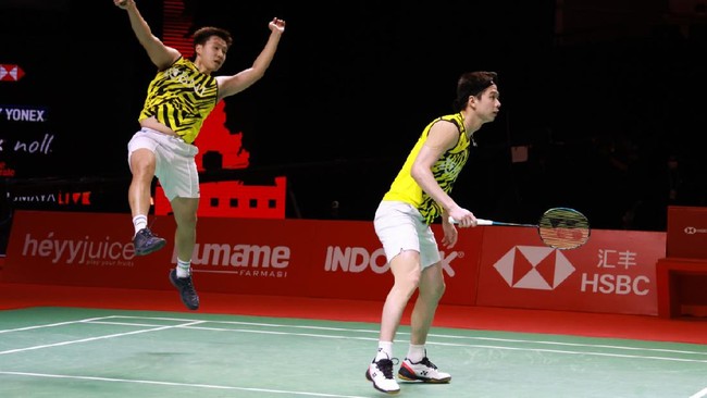 Tiket menonton pertandingan badminton Indonesia Open 2022 dipastikan ludes terjual pada Kamis (26/5).