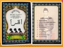 Inilah Sosok Guru Ngaji yang Fotonya Ada di Balik Buku Iqra, Siapa Dia?