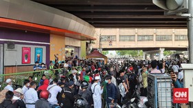 Akhir Reuni 212: Gagal di Patung Kuda, Padati Tanah Abang