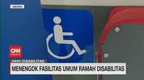 VIDEO: Menengok Fasilitas Umum Ramah Disabilitas
