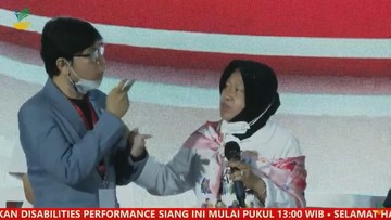 RISMA DAPAT KRITIK DARI KOMUNITAS TUNARUNGU