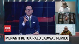 VIDEO: Menanti Ketuk Palu Jadwal Pemilu