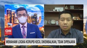 VIDEO: Memahami Logika Korupsi Kecil Dikembalikan, Tidak Dipenjara
