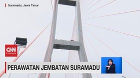VIDEO: Tantangan Perbaikan Dan Perawatan Suramadu