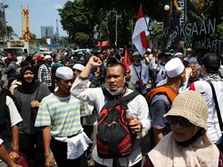Reuni 212: Gagal di Sentul, Dihalau di Patung Kuda Lalu ke Bekasi