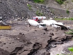 Sleman Tetapkan Status Tanggap Darurat Bencana Lahar Hujan Gunung Merapi
