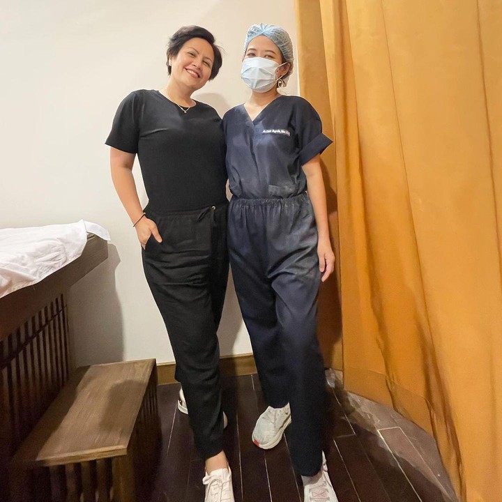 <p>Wanita 43 tahun ini mempercayakan program diet tersebut kepada dokter diet kesayangan para artis, dr. Cissie Nugraha, Bunda. (Foto: Instagram: @cynthia_lamusu)</p>