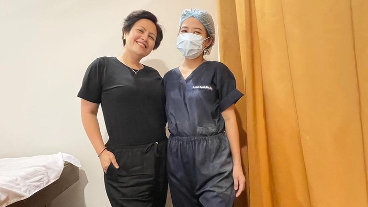 Potret Cynthia Lamusu yang Makin Langsing