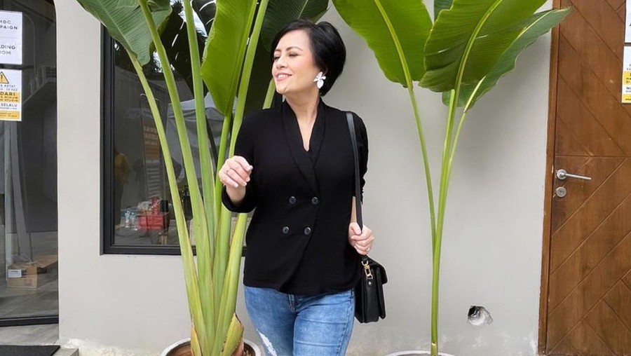 Potret Cynthia Lamusu yang Makin Langsing