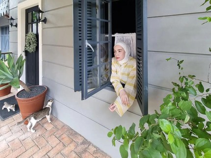 7 Potret Rumah Putri Anne dan Arya Saloka Bergaya Farmhouse, Cozy Banget