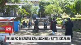 VIDEO: Reuni 212 di Sentul Kemungkinan Batal Digelar