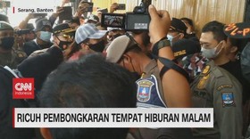 VIDEO: Ricuh Pembongkaran Tempat Hiburan Malam