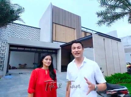 9 Potret Rumah Baru Titi Kamal & Christian Sugiono, Rampung Dalam 2 Tahun