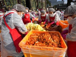 Gawat! Korsel Terancam Kehabisan Stok Kimchi