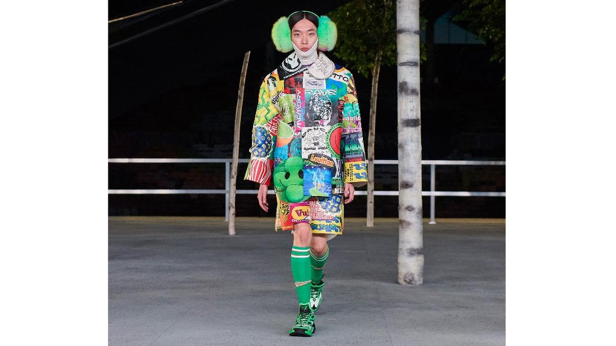 FOTO: Kenangan Penuh Kasih di Show LV Terakhir Virgil Abloh