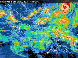 BMKG Beberkan Dampak Siklon Tropis Rai di Wilayah Indonesia
