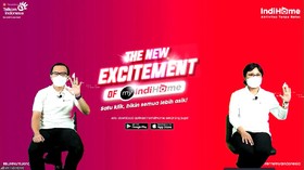 Telkom Luncurkan Versi Baru myIndiHome, Kemudahan Dalam Satu Genggaman
