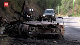 VIDEO: 2 Bom Mobil Meledak di Penjara Meksiko, 9 Napi Kabur