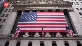 VIDEO: Omicron Ditemukan di AS, Wall Street Terjun Bebas