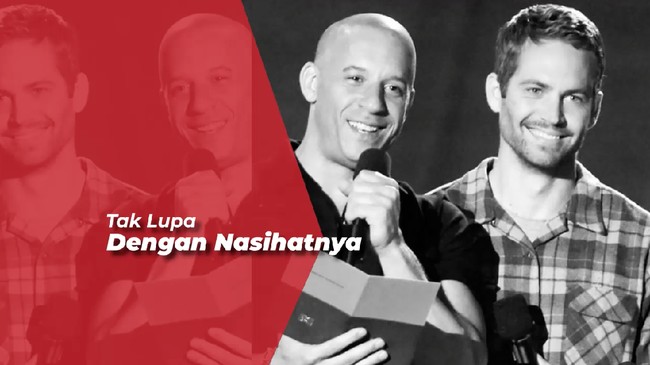 Peringati 8 Tahun Paul Walker Meninggal Dunia, Vin Diesel Ungkap Kerinduannya