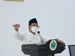 Warga Kota Malang Terpapar Omicron, Sutiaji Sebut Sudah Sembuh
