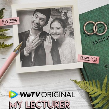 Serial WeTV Original 'My Lecturer My Husband' Segera Tayang di Trans TV