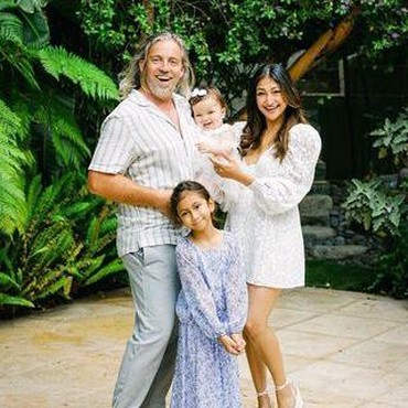 6 Foto Bahagia Rahma Azhari Rayakan Ultah Anak Bareng Keluarga