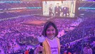 Bilqis putri Ayu Ting Ting adalah seorang ARMY&comma; Ayu Ting Ting pun membawa Bilqis nonton konser BTS di Amerika&period; Yuk intip&excl;
