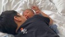 Rafathar Malik Ahmad sangat senang atas kelahiran adiknya&comma; baby Rayyanza&period; Yuk kita intip potret manis mereka berdua&excl;