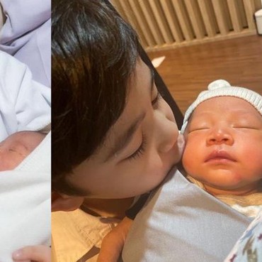 9 Potret Manis Rafathar dan Baby Rayyanza Sang Adik yang Baru Lahir