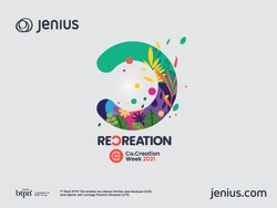Hilangkan Jenuh, Yuk Re.Creation di Jenius Co.Creation Week 2021