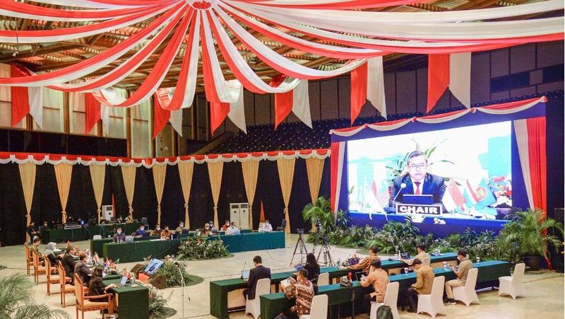 Indonesia menjadi pimpinan sidang dan tuan rumah pada pertemuan 22nd Meeting of the Ministerial Steering Committee (MSC) on Transboundary Haze Pollution.
