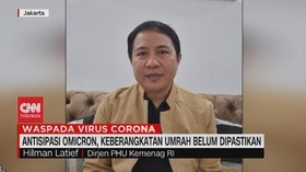 VIDEO: Antisipasi Omicron, Keberangkatan Umrah Belum Dipastikan