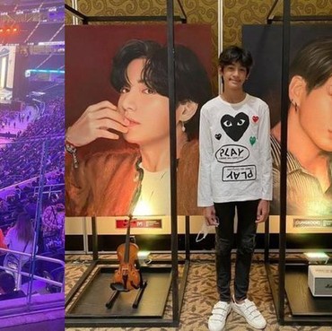 ARMY Sejati! 8 Deretan Anak Artis Indonesia Penggemar Berat BTS