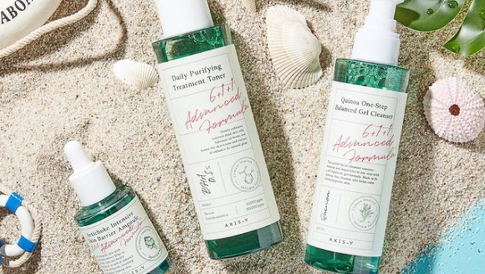 BeauPicks: Axis-Y, Skincare Korea yang Cocok Dipakai di Iklim Panas dan Lembab