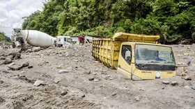 Lahar Hujan Merapi, Sleman Tetapkan Status Tanggap Darurat Bencana