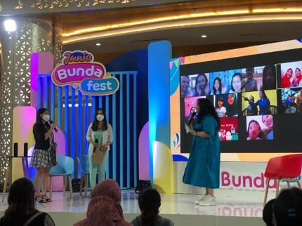 Seru Bun! 7 Potret Junio BundaFest 2021 Bertabur Hadiah Jutaan Rupiah