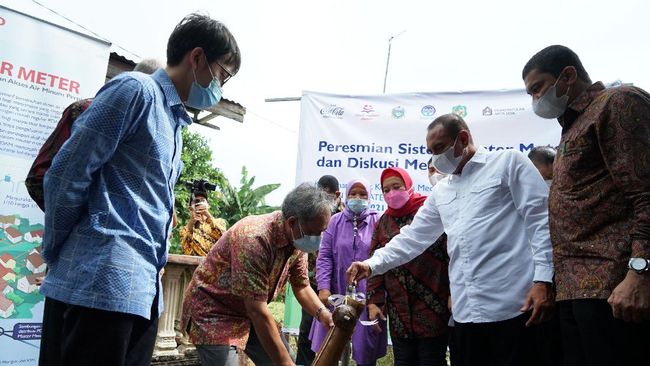 Coca-Cola Foundation Indonesia bekerja sama dengan USAID, PDAM dan Perkumpulan Arta Jaya menyediakan akses layanan air bersih untuk masyarakat di Medan.