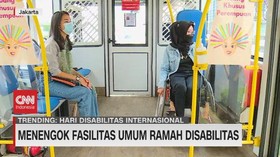 VIDEO: Menengok Fasilitas Umum Ramah Disabilitas