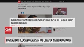 VIDEO: Komnas HAM: Belasan Organisasi KKB di Papua Ingin Dialog Damai
