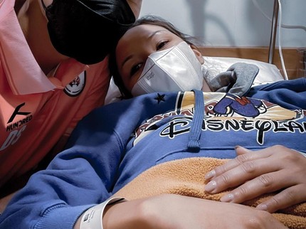 Donna Agnesia dan Anak Dilarikan ke RS, Darius Sinathrya Sedih karena Hal Ini..