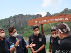 Selamat! Desa Nglanggeran Sabet Best Tourism Village 2021 dari UNWTO