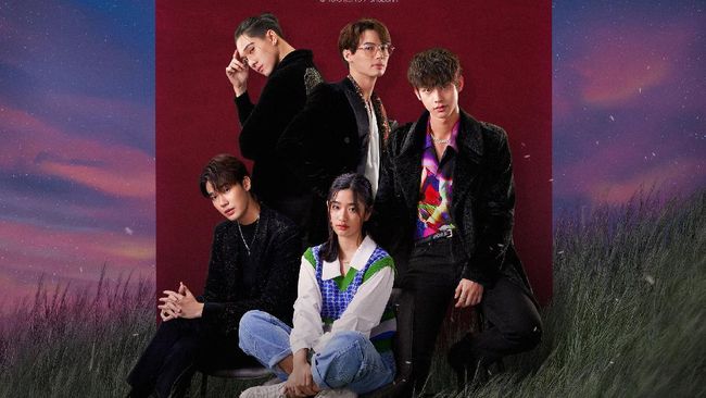 F4 Thailand: Boys Over Flowers tayang mulai 18 Desember 2021. Drama ini dibintangi Bright, Win, Dew, Nani, dan Tu.