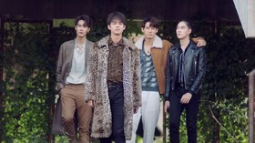 F4 Thailand Akan Konser Shooting Star di Indonesia