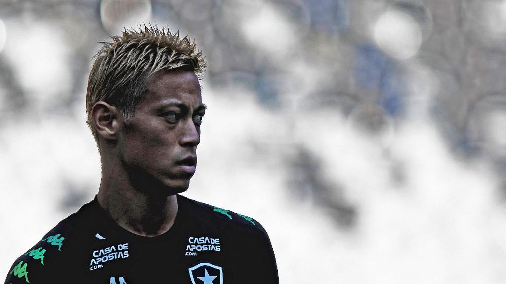 Alasan Klub Singapura Rekrut Keisuke Honda yang Sempat Gantung Sepatu