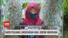 VIDEO: Gadis Pejuang Lingkungan Asal Gresik Mendunia
