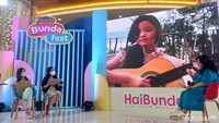 <p>Pertunjukan drum dari Luke berhasil membuat kedua Bunda juri kita menghentakkan kaki. Seru banget, ya? Selain Luke, masih ada 9 finalis lain yang juga menampilkan berbagai macam bakat, mulai dari ballet, mendongeng, bermain gitar, hingga membaca puisi. (Foto: Annisa Mutiara)</p>